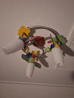 Eglo Plafondlamp Kinderkamer Vliegtuigjes, Ophalen, Zo goed als nieuw, Glas, Kindvriendelijk