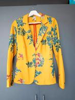 Heel mooi donkergeel jasje met rood)groenmt S van Miss Etam, Geel, Ophalen of Verzenden, Jasje, Maat 36 (S)