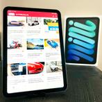 Apple iPad Mini 6 256GB Wifi+5G compleet in doos, Computers en Software, Apple iPads, Zwart, 8 inch, Ophalen of Verzenden, Zo goed als nieuw