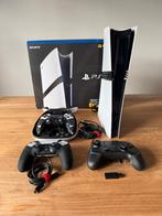 PlayStation 5 Pro + 4 Controllers (incl. PS Edge), Spelcomputers en Games, Spelcomputers | Sony PlayStation 5, Ophalen of Verzenden