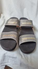 Fitflop slippers maat 40, Kleding | Dames, Schoenen, Slippers, Verzenden, Zwart, Nieuw