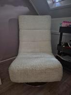 draaistoel teddy stof, Huis en Inrichting, Banken | Sofa's en Chaises Longues, Ophalen, Gebruikt, Eenpersoons, Minder dan 150 cm