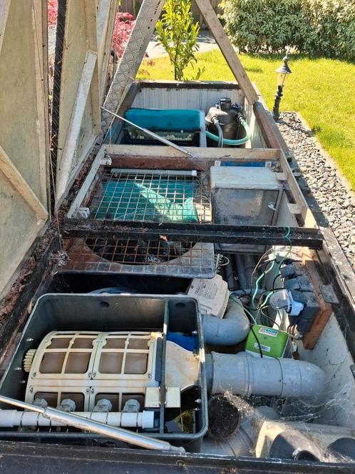 Koivijver messner aquaforte pomp Oase filterpot, Dieren en Toebehoren, Vissen | Vijvervissen, Karper of Koi