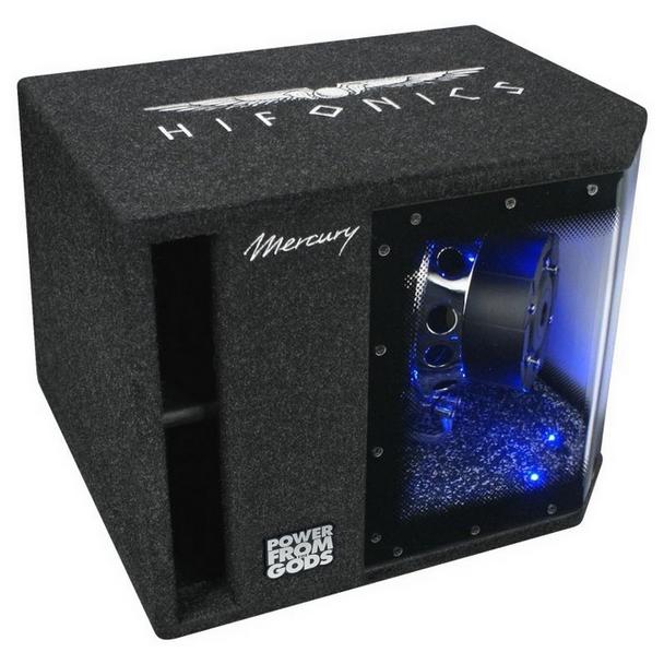 Hifonics Mercury MR10BP Bandpass subwoofer 10 inch 800W, Auto diversen, Autospeakers, Audio Design, Nieuw, Am Breilingsweg 3, 76709 Kronau, Duitsland