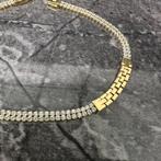 Gouden armband 14 karaat goud tennisarmband, Ophalen of Verzenden, Nieuw, Goud