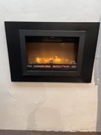 Sfeerhaard inbouw electrisch, kan ook warme lucht blazen, Huis en Inrichting, Haarden, Ophalen, Inbouwhaard, Elektrische haard