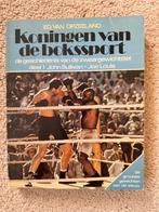 Bokssport koningen van deel 1 en 2 met o.a. Mohammed Ali, Ophalen of Verzenden, Zo goed als nieuw, Balsport