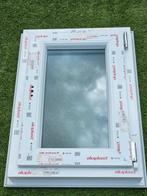 Nieuw draaikiep raam, wit, Doe-het-zelf en Verbouw, Kozijnen en Schuifpuien, Ophalen, Kunststof, Minder dan 75 cm, Raamkozijn