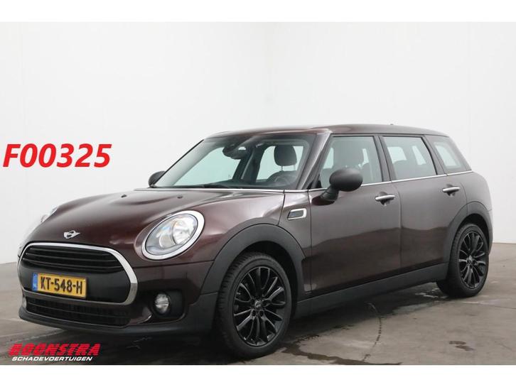 MINI Clubman 1.5 One Business Navi Airco Cruise PDC, Auto's, Mini, Bedrijf, Te koop, Clubman, ABS, Airconditioning, Alarm, Bluetooth