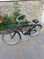 Johnny Loco fiets zwart, Ophalen, Gebruikt, Staal, Cruiser