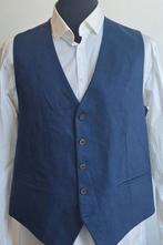 Suit Supply | blauw linnen pak | ZGAN | maat 26, Kleding | Heren, Kostuums en Colberts, Blauw, Overige maten, Ophalen of Verzenden
