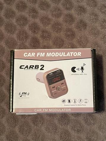 FM transmitter/modulater beschikbaar voor biedingen