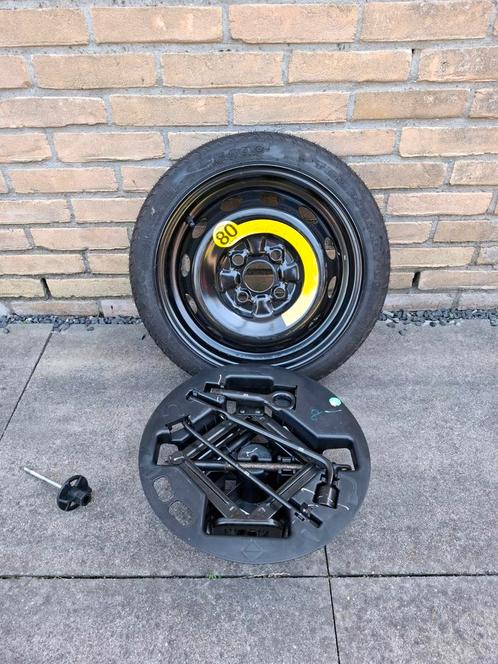Thuiskomerset 4x100 Hyundai Kia Citroen 14 inch Reservewiel, Auto-onderdelen, Overige Auto-onderdelen, Hyundai, Kia, Nieuw, Ophalen of Verzenden