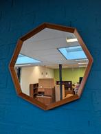 Vintage octagon spiegel, Deens, jaren 60, Ophalen, Huis en Inrichting