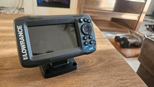 Lowrance Hook 4x GPS Fishfinder, Watersport en Boten, Navigatiemiddelen en Scheepselektronica, Gebruikt, Kaartplotter of Fish Finder