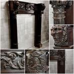 Artdeco vintage schouw vitrine fauteuils tafeltje antiek, Ophalen