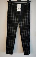 ZARA geruite broek mt. S, Kleding | Dames, Broeken en Pantalons, Nieuw, Zara, Lang, Maat 36 (S)