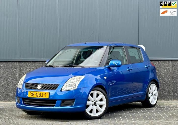 Suzuki Swift 1.5 Comfort Automaat Camera NAP, Auto's, Suzuki, Bedrijf, Te koop, Swift, ABS, Airbags, Airconditioning, Centrale vergrendeling