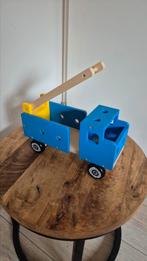 Houten ladderwagen speelgoed, Ophalen of Verzenden, Zo goed als nieuw, Overige typen