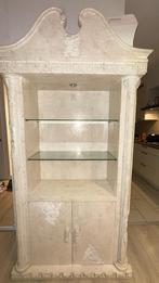 Fosiele Buffetkast met glazen planken, Ophalen, Gebruikt, 100 tot 150 cm, 150 tot 200 cm