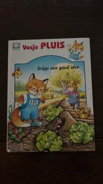 M. Rainaud - Vosje Pluis krijgt een goed idee, Boeken, Gelezen, Ophalen of Verzenden, M. Rainaud, Sprookjes