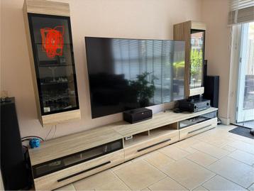Tv meubel / wand meubel 6 delig beschikbaar voor biedingen