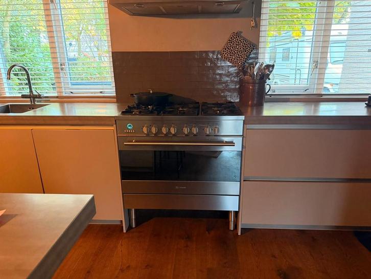 Keukenblad met spoelbak, Huis en Inrichting, Keuken | Keukenelementen, Gebruikt, Minder dan 100 cm, 25 tot 50 cm, Ophalen