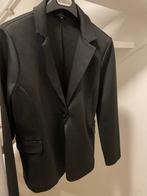 Zwart jasje Monari maat 42, Zwart, Maat 42/44 (L), Zo goed als nieuw, Jasje