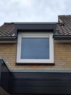 Kunststof kozijnen met ventilatierooster, Kunststof, Raamkozijn, Zo goed als nieuw, Inclusief glas