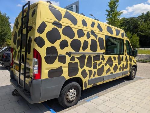 Camperbus 2/3p - Fiat Ducato L3H2 - 2008 - Euro4, Caravans en Kamperen, Campers, Particulier, tot en met 3, Buscamper of Camperbus