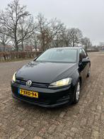 Volkswagen Golf 1.6 TDI 81KW 5D Blue Motion 2014 Zwart, Auto's, Voorwielaandrijving, 4 cilinders, Zwart, Origineel Nederlands
