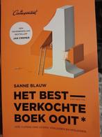 Sanne Blauw - Het bestverkochte boek ooit (met deze titel), Ophalen of Verzenden, Zo goed als nieuw, Sanne Blauw