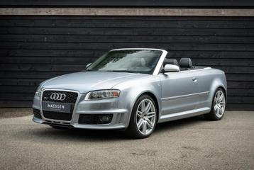 Audi RS4 Cabriolet 4.2 FSI Fantastische Staat! - Volle Histo beschikbaar voor biedingen