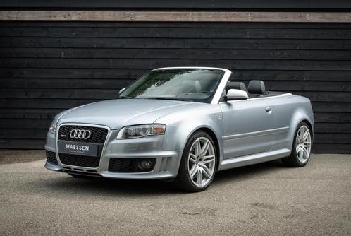 Audi RS4 Cabriolet 4.2 FSI Fantastische Staat! - Volle Histo, Auto's, Audi, Particulier, Te koop, RS4, 4x4, ABS, Airbags, Airconditioning
