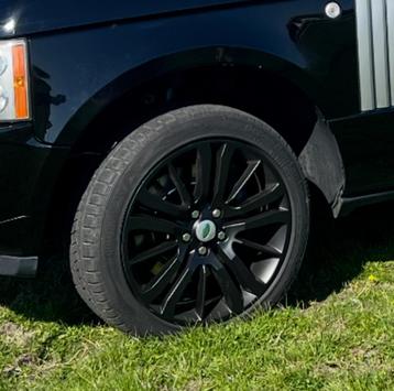 20 Inch Range Rover Wielen - Mat Zwart beschikbaar voor biedingen