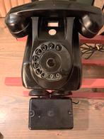 Bakelieten PTT draaischijf telefoon  met bel, Ophalen of Verzenden