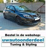 Maxton Design Spoiler Lip Splitter Voor Mazda 3 MPS MK1, Ophalen of Verzenden