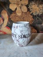 Witte suiker pot villeroy&boch, Ophalen of Verzenden