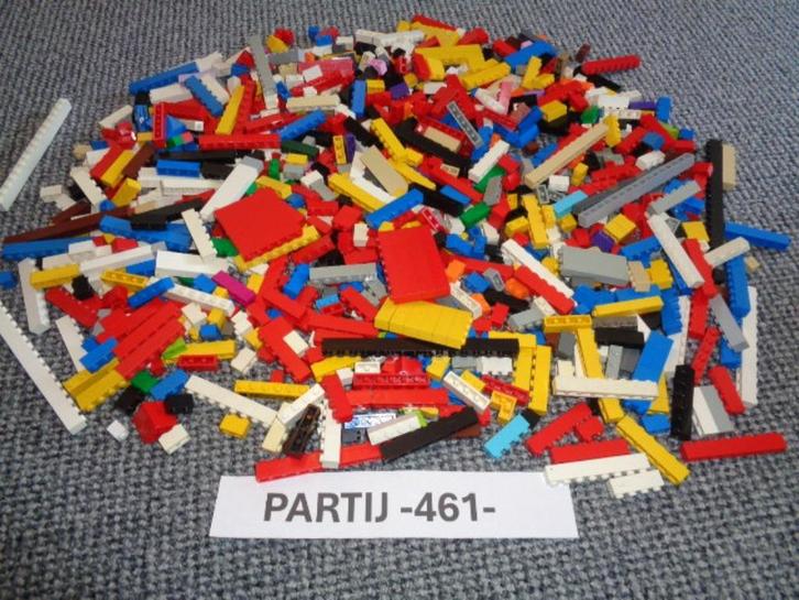 Partij 461=1000x dunne Lego stenen, Kinderen en Baby's, Speelgoed | Duplo en Lego, Gebruikt, Lego, Losse stenen, Ophalen of Verzenden