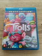 Trolls Party Edition Bluray NL ZGAN!!!, Cd's en Dvd's, Blu-ray, Ophalen of Verzenden, Zo goed als nieuw, Tekenfilms en Animatie