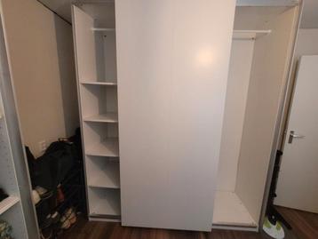 Ikea Pax Kast Hasvik - Ruime kledingkast - afbeelding 3