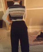 Zwarte Dames Skibroek - Maat 38, Generic, Ophalen of Verzenden, Zo goed als nieuw, Maat 38/40 (M)