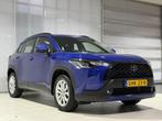 Toyota Corolla Cross Hybrid 140 Active, Stof, Gebruikt, Blauw, Origineel Nederlands