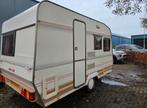Gezins Caravan van Dethleffs in zeer nette staat !!, Caravans en Kamperen, Caravans, Treinzit, Dwarsbed, Particulier, Dethleffs