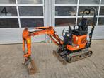 Hitachi ZX10U minigraver met zijbediening, Ophalen, Graafmachine