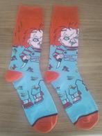 Chucky / Good Guys Sokken – Child’s Play – Unisex Halloween, Ophalen of Verzenden, Nieuw, Blauw