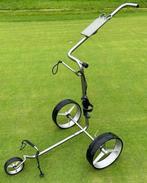 Jucad golf trolley, optioneel met Jucad paraplu, Sport en Fitness, Golf, Ophalen, Gebruikt, Golfkar