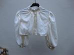 originele, vintage dirndl bloes wit 36, Kleding | Dames, Ophalen of Verzenden, Overige thema's, Kleding, Maat 36 (S)