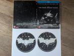 The Dark Knight Rises 2 Discs Steelbook/Steelcase Bluray, Ophalen, Zo goed als nieuw, Actie