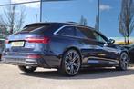 AUDI A6 AVANT 45 TFSI AUT. S EDITION 3X S-LINE | PANO | ACC, Auto's, Gebruikt, 4 cilinders, 1984 cc, Blauw
